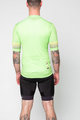 HOLOKOLO Cycling short sleeve jersey - RAINBOW - green