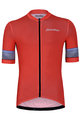 HOLOKOLO Cycling short sleeve jersey - RAINBOW - red