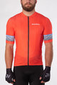HOLOKOLO Cycling short sleeve jersey and shorts - RAINBOW - red/black