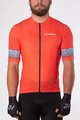 HOLOKOLO Cycling short sleeve jersey - RAINBOW - red