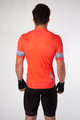 HOLOKOLO Cycling short sleeve jersey and shorts - RAINBOW - red/black