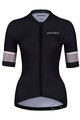 HOLOKOLO Cycling short sleeve jersey - RAINBOW LADY - black