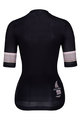 HOLOKOLO Cycling short sleeve jersey - RAINBOW LADY - black