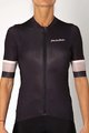 HOLOKOLO Cycling short sleeve jersey - RAINBOW LADY - black