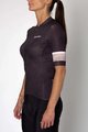 HOLOKOLO Cycling short sleeve jersey - RAINBOW LADY - black