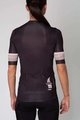 HOLOKOLO Cycling short sleeve jersey - RAINBOW LADY - black
