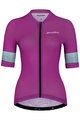 HOLOKOLO Cycling short sleeve jersey - RAINBOW LADY - pink