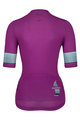 HOLOKOLO Cycling short sleeve jersey and shorts - RAINBOW LADY - black/pink