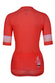 HOLOKOLO Cycling short sleeve jersey and shorts - RAINBOW LADY - red/black