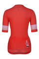 HOLOKOLO Cycling short sleeve jersey - RAINBOW LADY - red