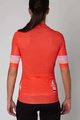 HOLOKOLO Cycling short sleeve jersey - RAINBOW LADY - red