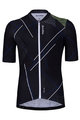 HOLOKOLO Cycling short sleeve jersey - SPARKLE - black