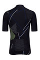 HOLOKOLO Cycling short sleeve jersey - SPARKLE - black