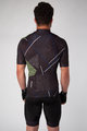 HOLOKOLO Cycling short sleeve jersey and shorts - SPARKLE - black