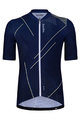 HOLOKOLO Cycling short sleeve jersey - SPARKLE - blue