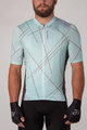 HOLOKOLO Cycling short sleeve jersey - SPARKLE - light green