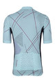 HOLOKOLO Cycling short sleeve jersey - SPARKLE - light green