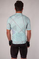 HOLOKOLO Cycling short sleeve jersey - SPARKLE - light green