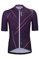 HOLOKOLO Cycling short sleeve jersey - SPARKLE - purple