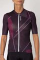 HOLOKOLO Cycling short sleeve jersey - SPARKLE LADY - black