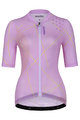 HOLOKOLO Cycling short sleeve jersey - SPARKLE LADY - pink