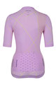 HOLOKOLO Cycling short sleeve jersey - SPARKLE LADY - pink
