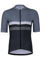 HOLOKOLO Cycling short sleeve jersey - SPORTY - grey