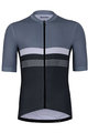 HOLOKOLO Cycling short sleeve jersey and shorts - SPORTY - grey/white/black