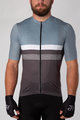 HOLOKOLO Cycling short sleeve jersey - SPORTY - grey