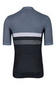 HOLOKOLO Cycling short sleeve jersey - SPORTY - grey