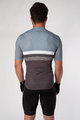 HOLOKOLO Cycling short sleeve jersey - SPORTY - grey