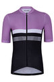 HOLOKOLO Cycling short sleeve jersey - SPORTY - black/pink