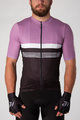 HOLOKOLO Cycling short sleeve jersey - SPORTY - black/pink