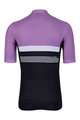 HOLOKOLO Cycling short sleeve jersey - SPORTY - black/pink