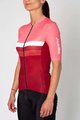 HOLOKOLO Cycling short sleeve jersey - SPORTY LADY - pink/bordeaux