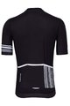 HOLOKOLO Cycling short sleeve jersey and shorts - CONTENT ELITE - black