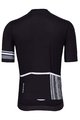 HOLOKOLO Cycling short sleeve jersey - CONTENT ELITE - black