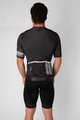 HOLOKOLO Cycling short sleeve jersey and shorts - CONTENT ELITE - black