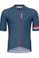 HOLOKOLO Cycling short sleeve jersey and shorts - EXCITED ELITE - grey/black