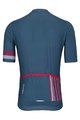 HOLOKOLO Cycling short sleeve jersey and shorts - EXCITED ELITE - grey/black