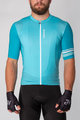 HOLOKOLO Cycling short sleeve jersey - FRESH ELITE - light blue
