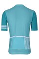 HOLOKOLO Cycling short sleeve jersey and shorts - FRESH ELITE - light blue/black