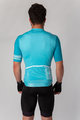 HOLOKOLO Cycling short sleeve jersey - FRESH ELITE - light blue