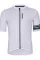 HOLOKOLO Cycling short sleeve jersey - HONEST ELITE - white