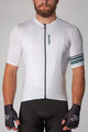HOLOKOLO Cycling short sleeve jersey - HONEST ELITE - white