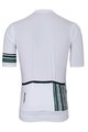 HOLOKOLO Cycling short sleeve jersey and shorts - HONEST ELITE - white/black
