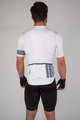 HOLOKOLO Cycling short sleeve jersey and shorts - HONEST ELITE - white/black
