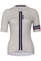 HOLOKOLO Cycling short sleeve jersey and shorts - HONEST ELITE LADY - black/beige