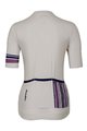 HOLOKOLO Cycling short sleeve jersey - HONEST ELITE LADY - beige