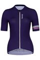 HOLOKOLO Cycling short sleeve jersey and shorts - EXCITED ELITE LADY - black/blue